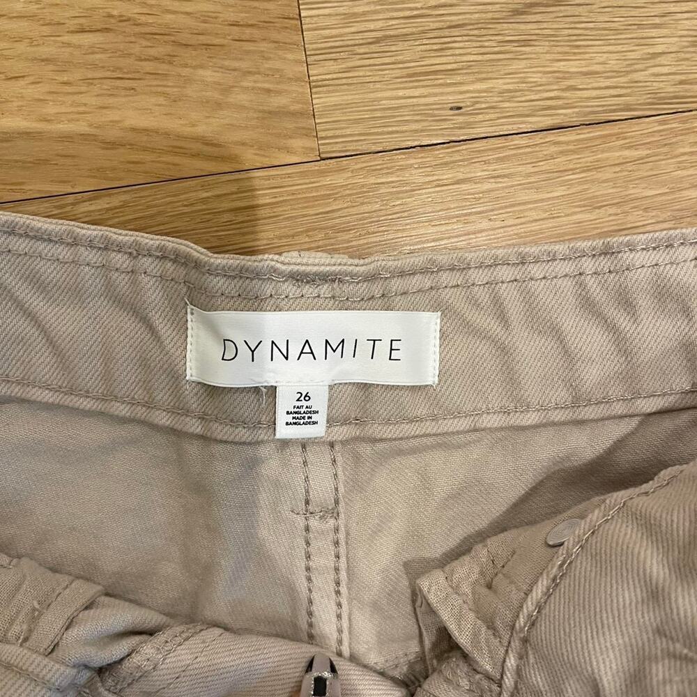 Cream high waisted shorts highwaistedshorts by dynamite